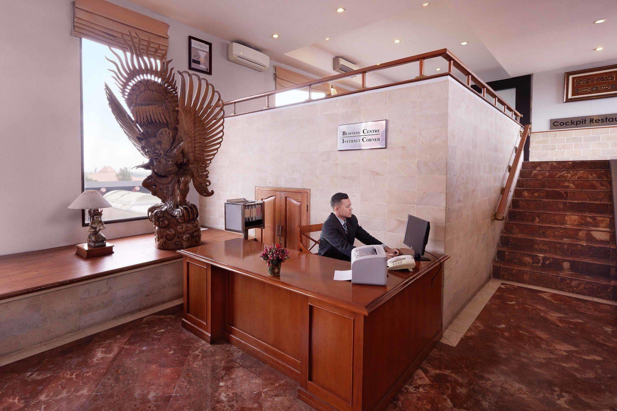 Jakarta Airport Hotel Tangerang Exterior photo