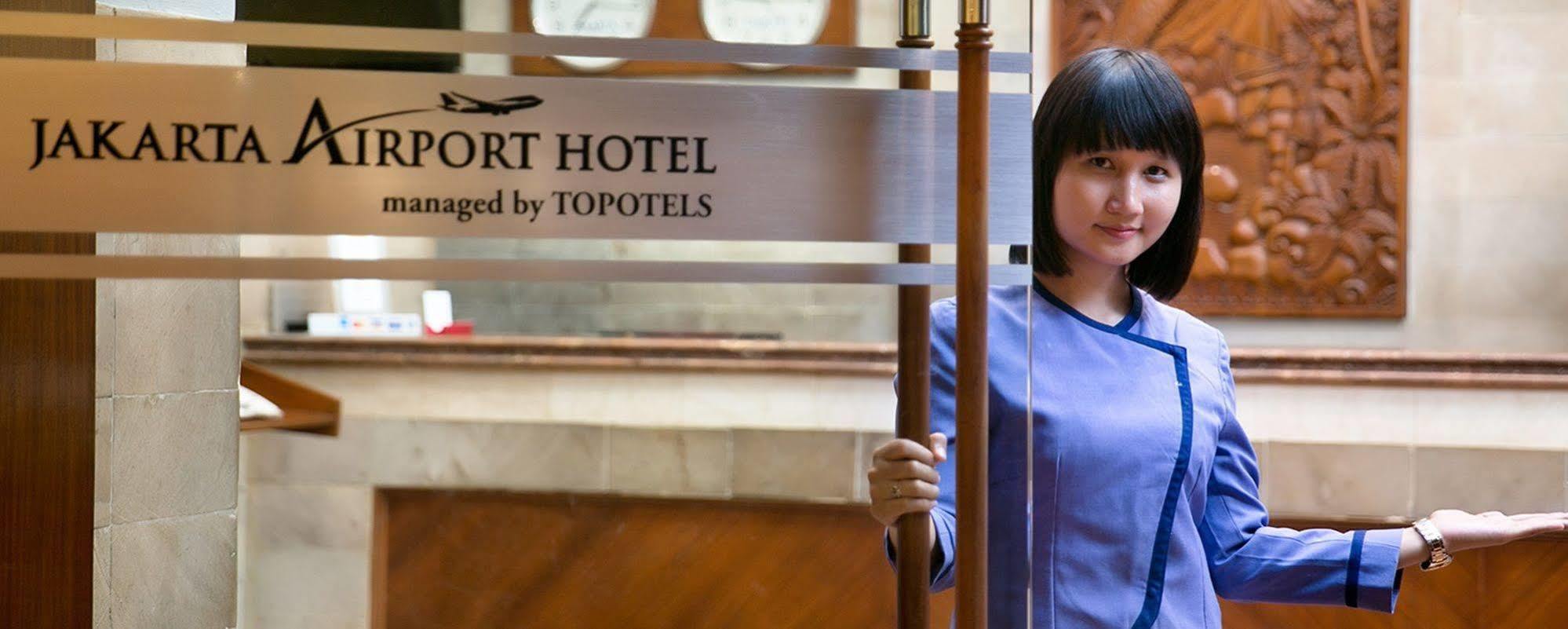 Jakarta Airport Hotel Tangerang Exterior photo