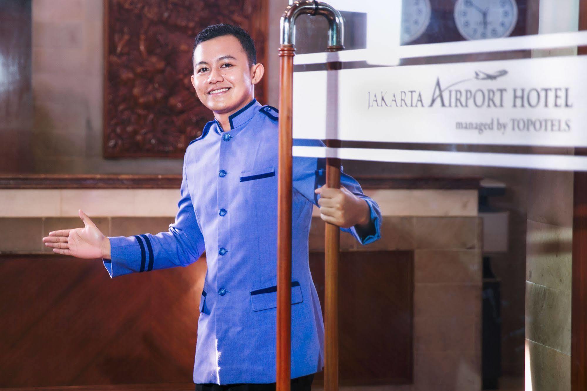 Jakarta Airport Hotel Tangerang Exterior photo