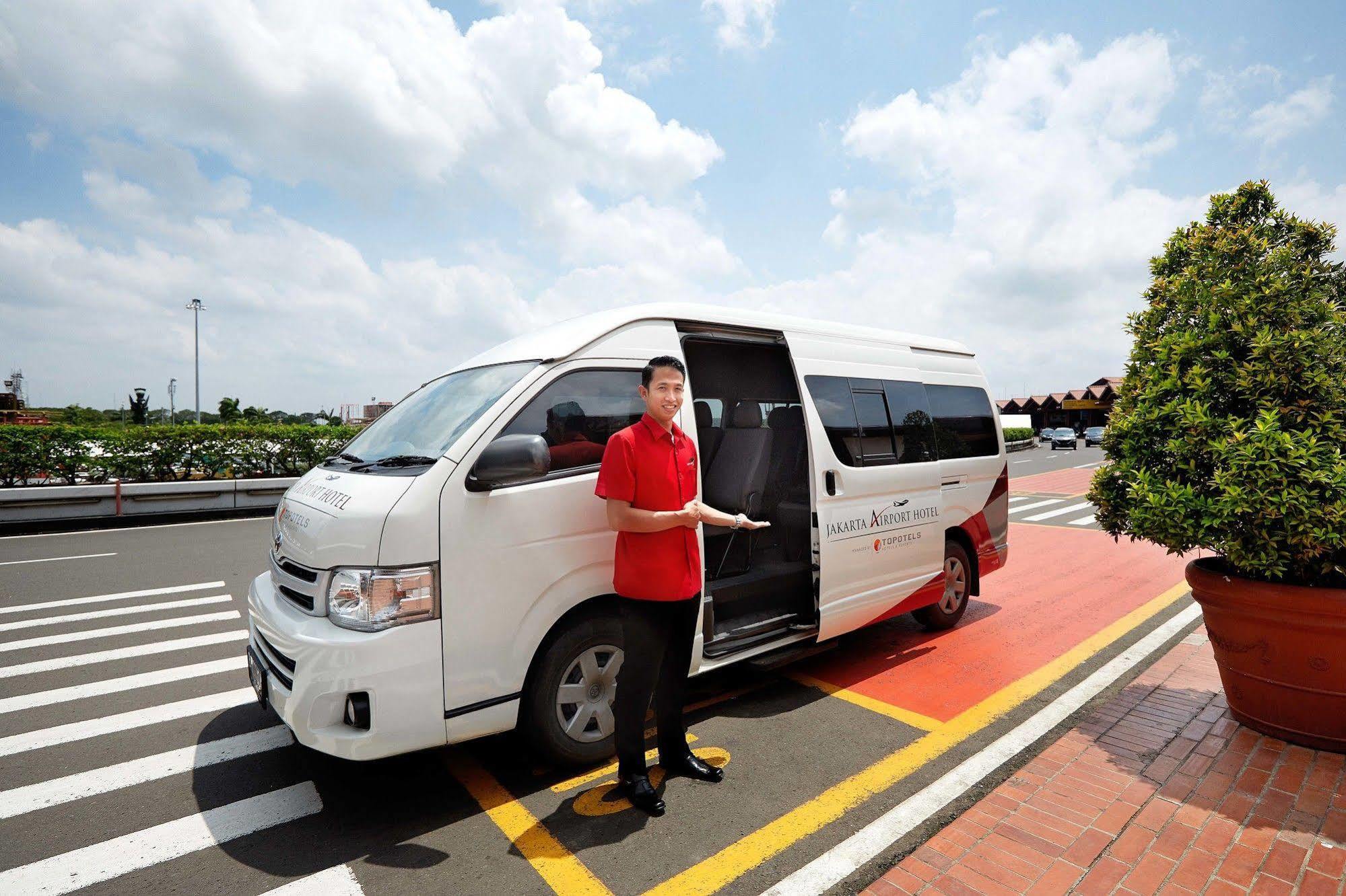 Jakarta Airport Hotel Tangerang Exterior photo